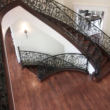 Project #76 | Traditional Curve in French Provincial Style Home