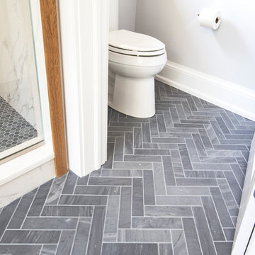 Moving Master Bathroom