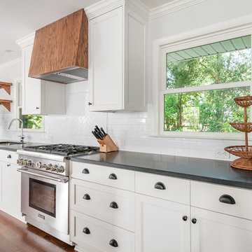 New Dunwoody Main Floor Kitchen and Family Room