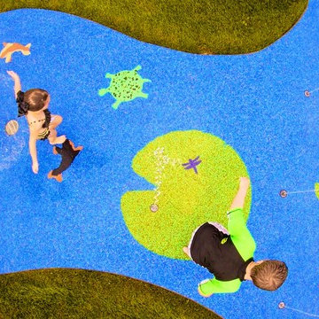 Residential Splash Pad