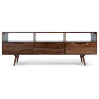 Larsson Wooden Media Unit