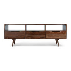 Larsson Wooden Media Unit