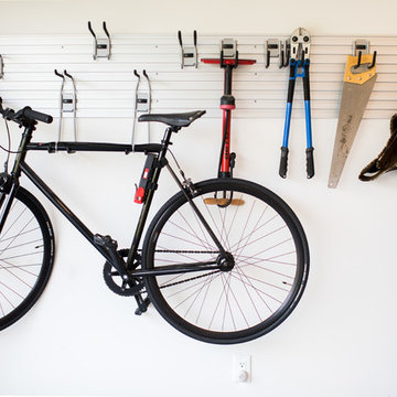 Jillian Harris & Justin Passuto Garage