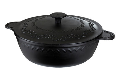 TAKU Cookware Cast iron Soup Pot