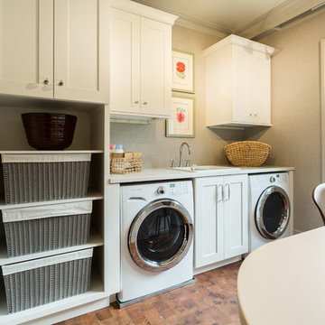 LAUNDRY IDEAS by Geneva Cabinet Company