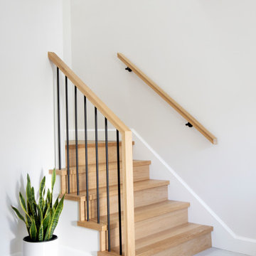 East Van Transitional - Staircase