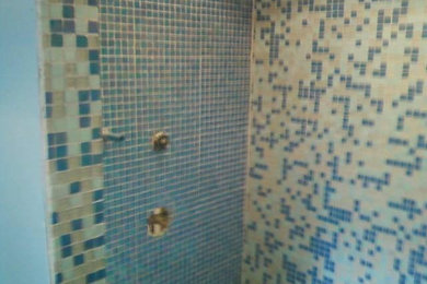 Installation by our tile installers