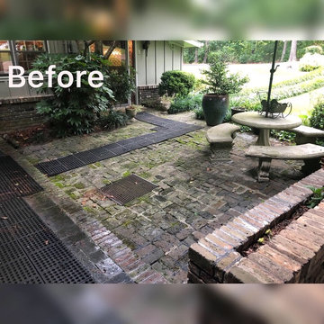 Paver Patio/Sidewalk Update