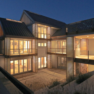 Sagaponack Modern Barn