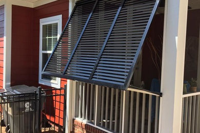Inspiration for a porch remodel in Other