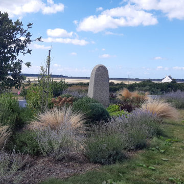 Jardin de bords de mer - Plouharnel