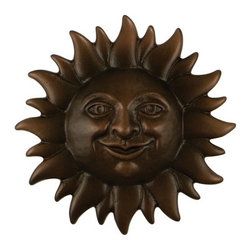 Door Knocker in Oiled Bronze Finish - Windows And Doors