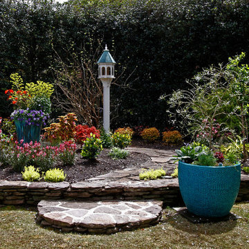 Stone Wall and Pathway
