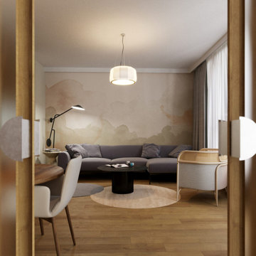 Apartment In Pastels Colours