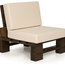 Eur Indian Outdoor Padded Chair