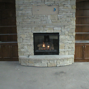Stone Fireplaces