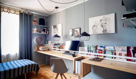 11 praktische Stauraum-Ideen fürs Homeoffice