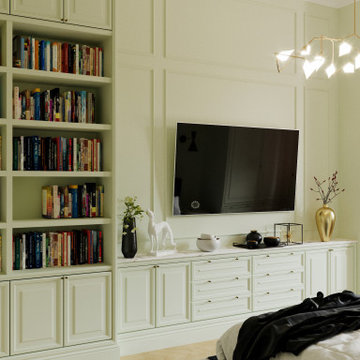 Parisian Apartment