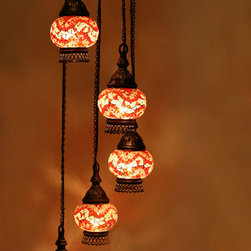 Turkish Style - Mosaic Lighting - Chandeliers