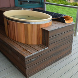 Cedar Hot Tubs in Decks - Products