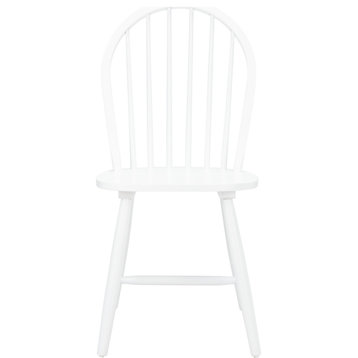 Camden Spindle Dining Chair (Set of 2) - White
