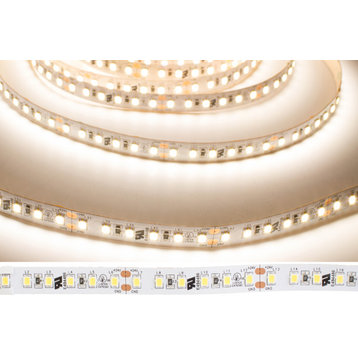 UL Listed 95 CRI LED STRIP Light Highest Brightness 600 LED chip per roll, 4000k Natural White