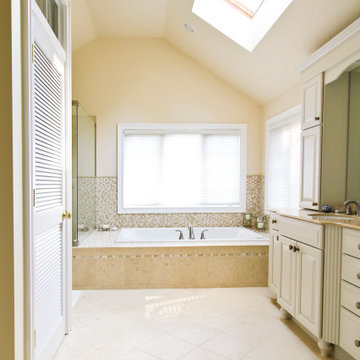 Beige Diagonal Porcelain Tile