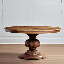 Dolcetto Expandable Round Dining Table - Esstische