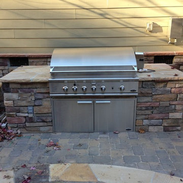 Casual Outdoor Living Area