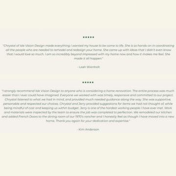 Clients Testimonial