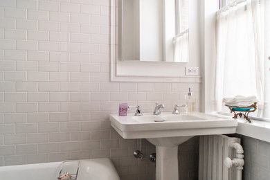 Bathroom - traditional bathroom idea in New York