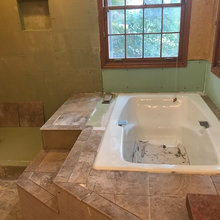 Bath remodel