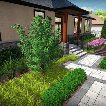 Scarborough Front Yard