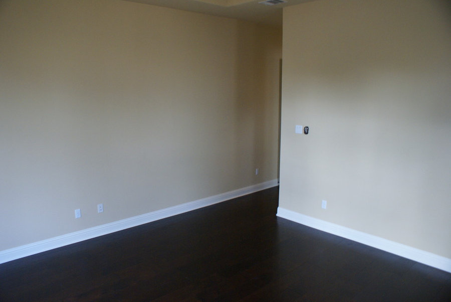 Wood flooring installation