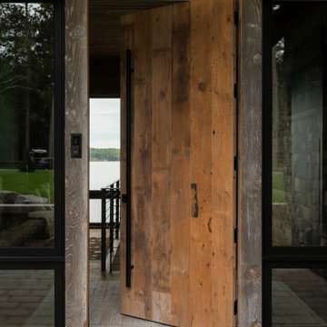Rustic Modern Lakehome
