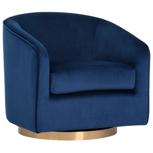 tommy hilfiger swivel barrel chair