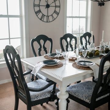 Lakeland Rejuvenated Dining Room Refresh