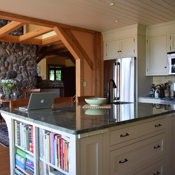 Timber Frame House Remodel