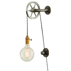 Industrial Wall Sconces by West Ninth Vintage