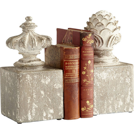 2-Piece Victoria Bookend Set