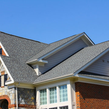 Finished Roofing Work