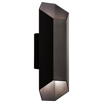 St Peter's Garth - 2 LED Outdoor Wall Mount - Contemporary inspirations - 16.5