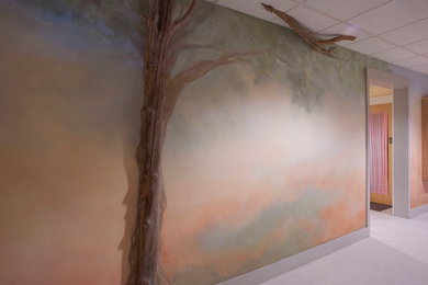 Mural for the Waldorf School at Moraine Farm