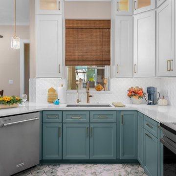Full Kitchen Overview
