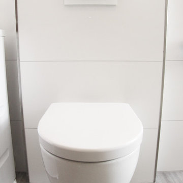 Modernisierung eines Badezimmers in München - Milbertshofen-Am Hart