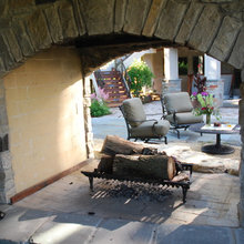 Outdoor patio