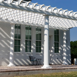 Porch Pergola - Pergolas
