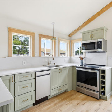 Cottage Kitchen Remodel Southport, NC