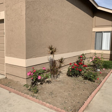Outside Paint Work