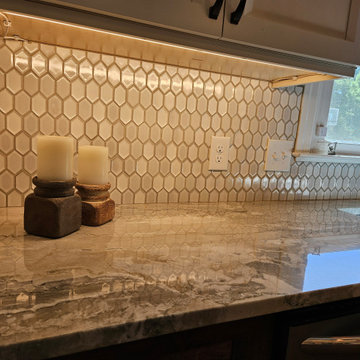 Transitional Kitchen Remodel With Several Storage Solution Ideas